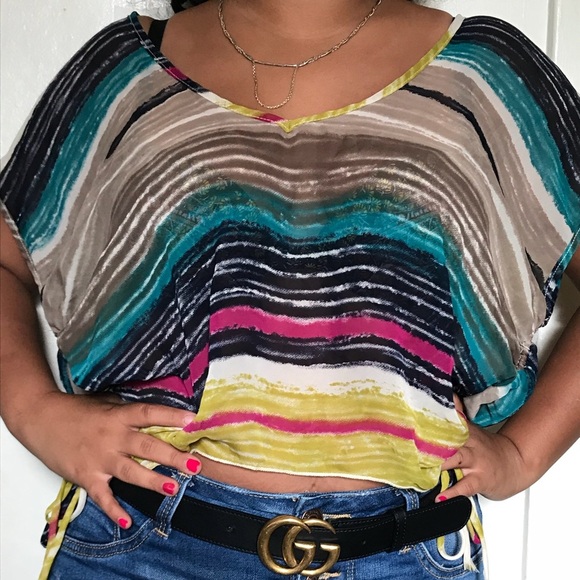 Multi colored tee - Picture 2 of 3